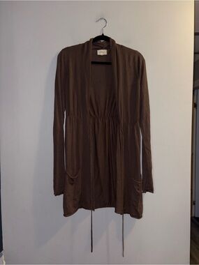 Shae | Brown Cardigan